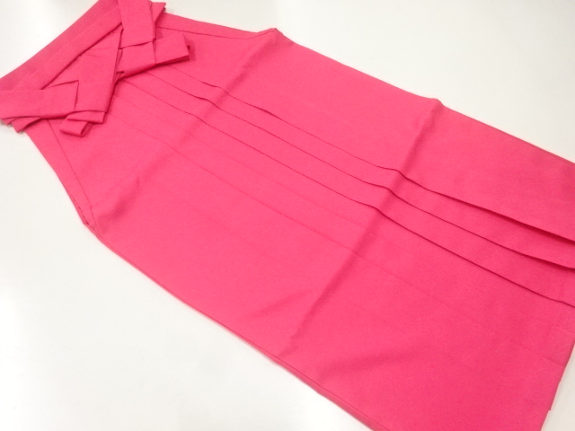 JAPANESE KIMONO / HAKAMA FOR WOMEN (SKIRT TYPE) / JPN:L